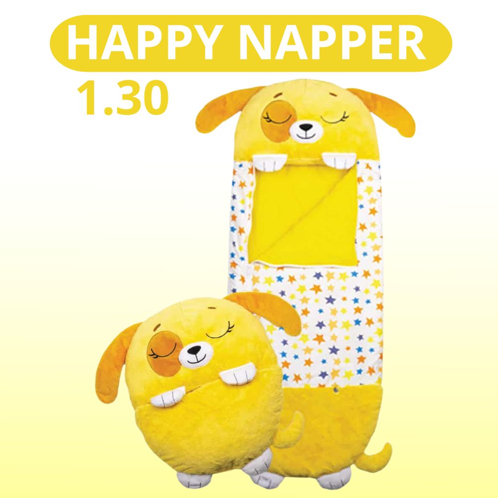 Vista 2 de Happy nappers De 130x60 Bolsa Para Dormi - r: U Blanco